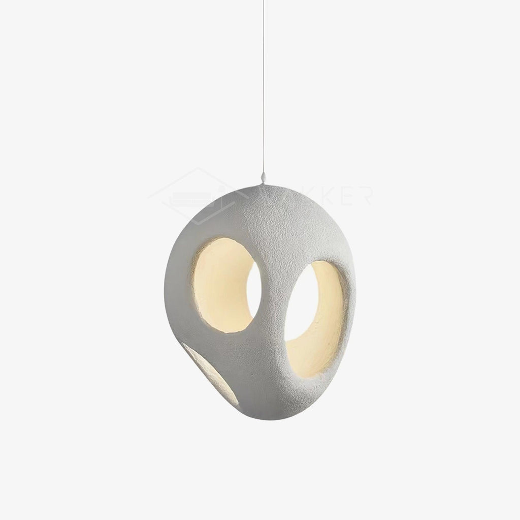 Avlaeara Suspension en Résine Wabi-Sabi - Neutralighting