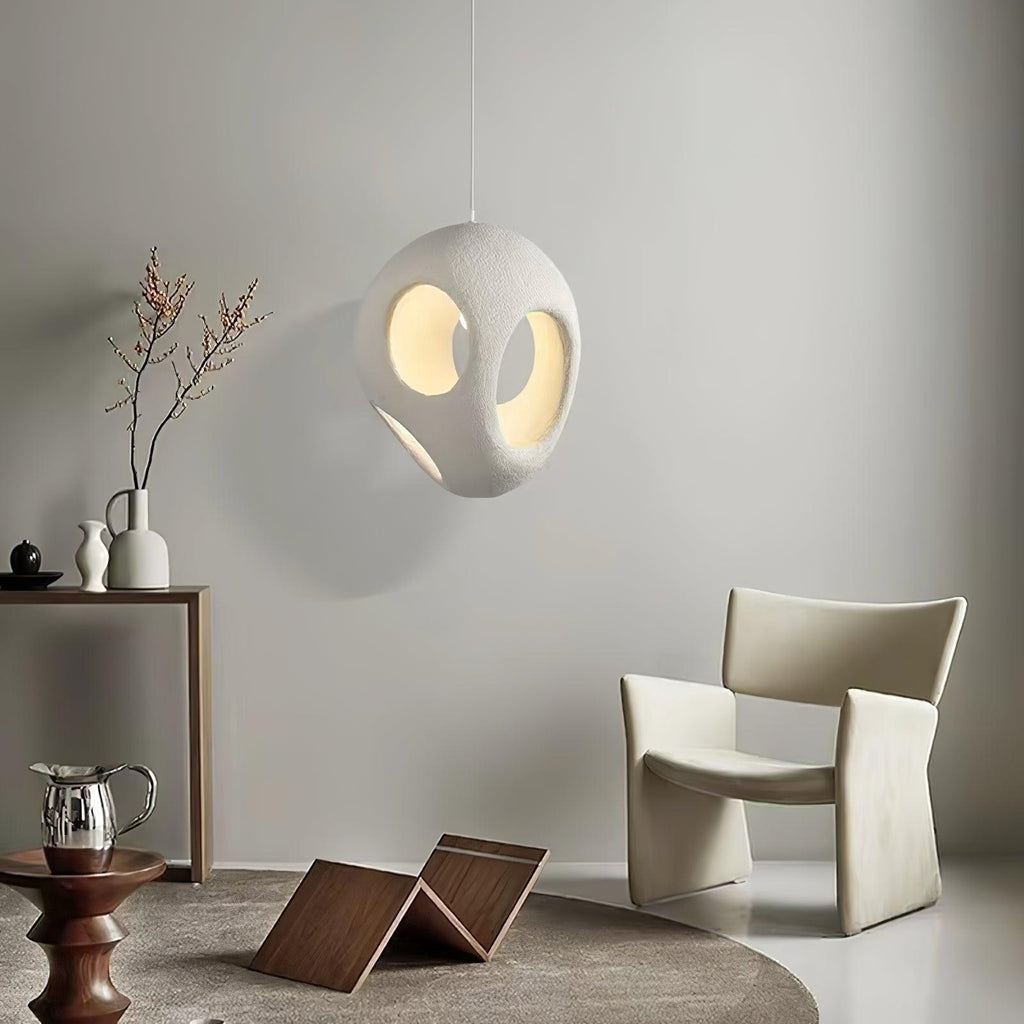 Avlaeara Suspension en Résine Wabi-Sabi - Neutralighting