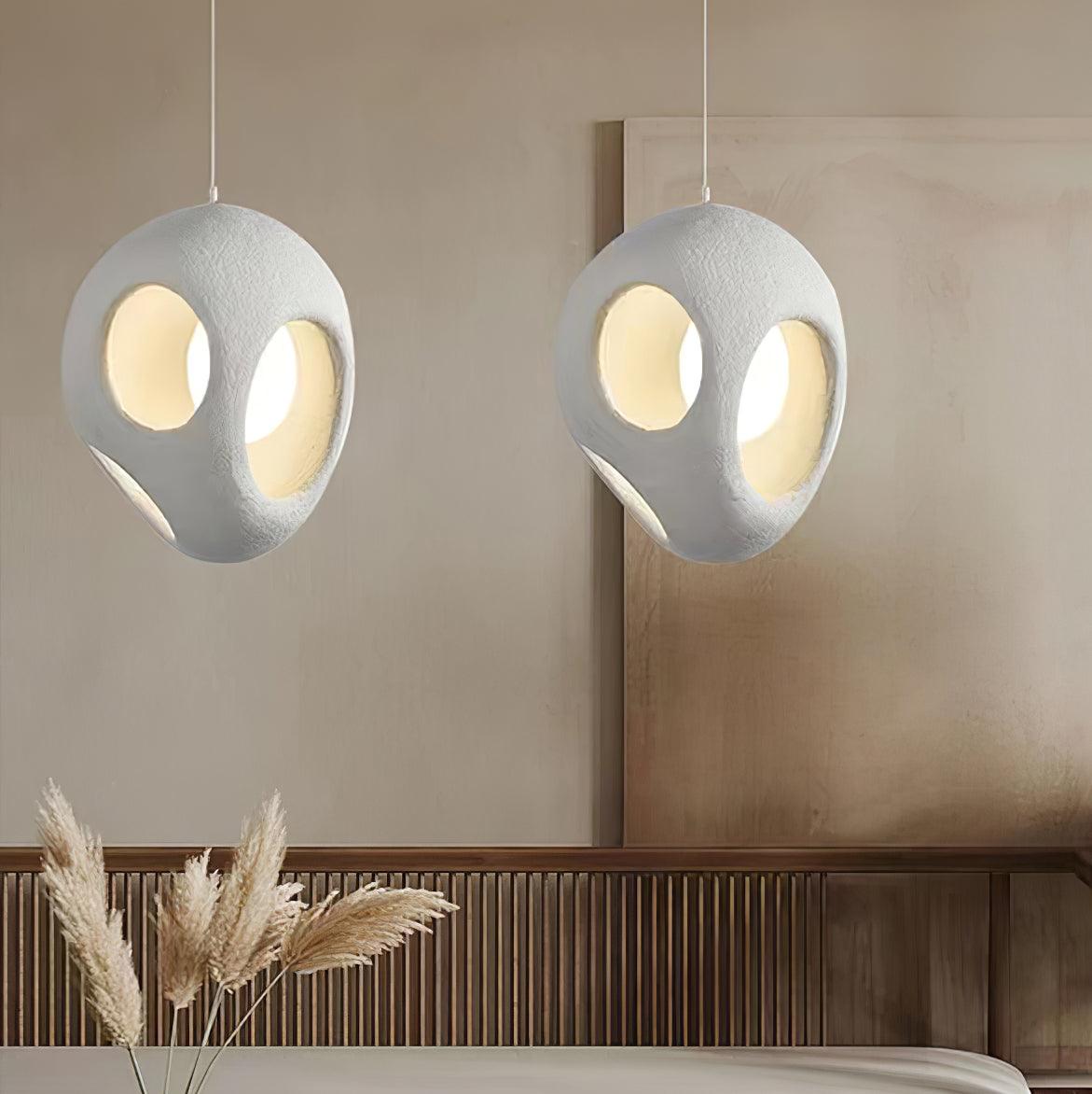 Avlaeara Suspension en Résine Wabi-Sabi - Neutralighting