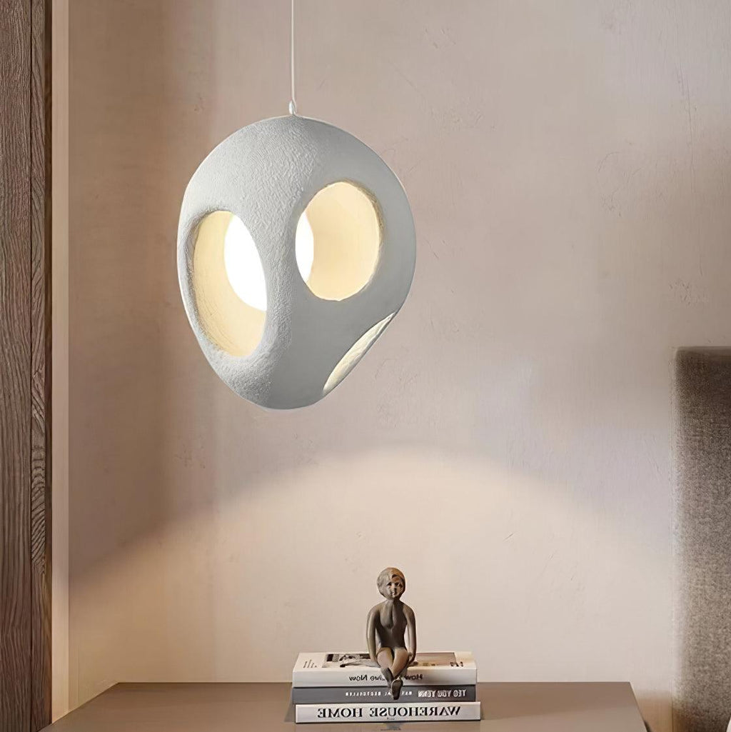 Avlaeara Suspension en Résine Wabi-Sabi - Neutralighting
