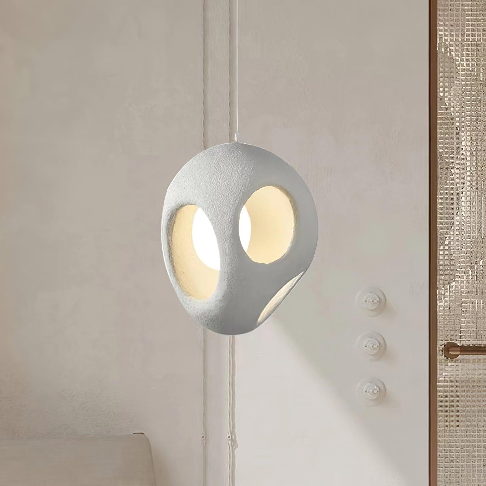 Avlaeara Suspension en Résine Wabi-Sabi - Neutralighting