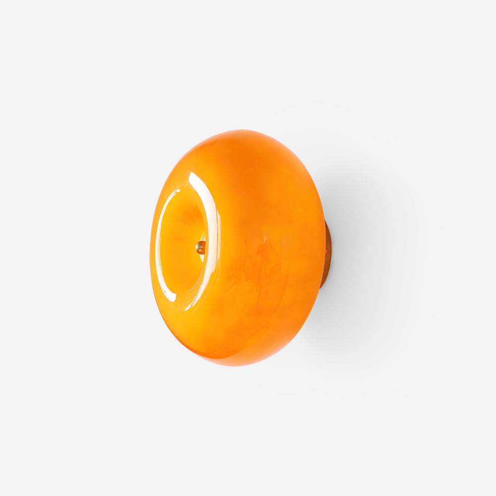 Popo Modern Glassn Wall Lamp - Neutralighting