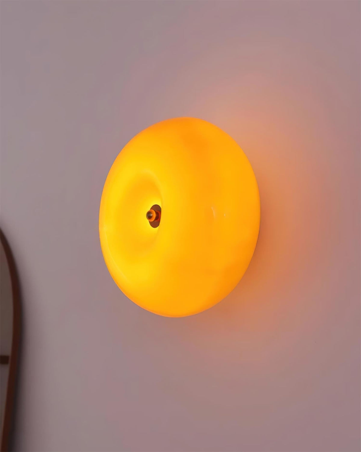 Popo Modern Glassn Wall Lamp - Neutralighting