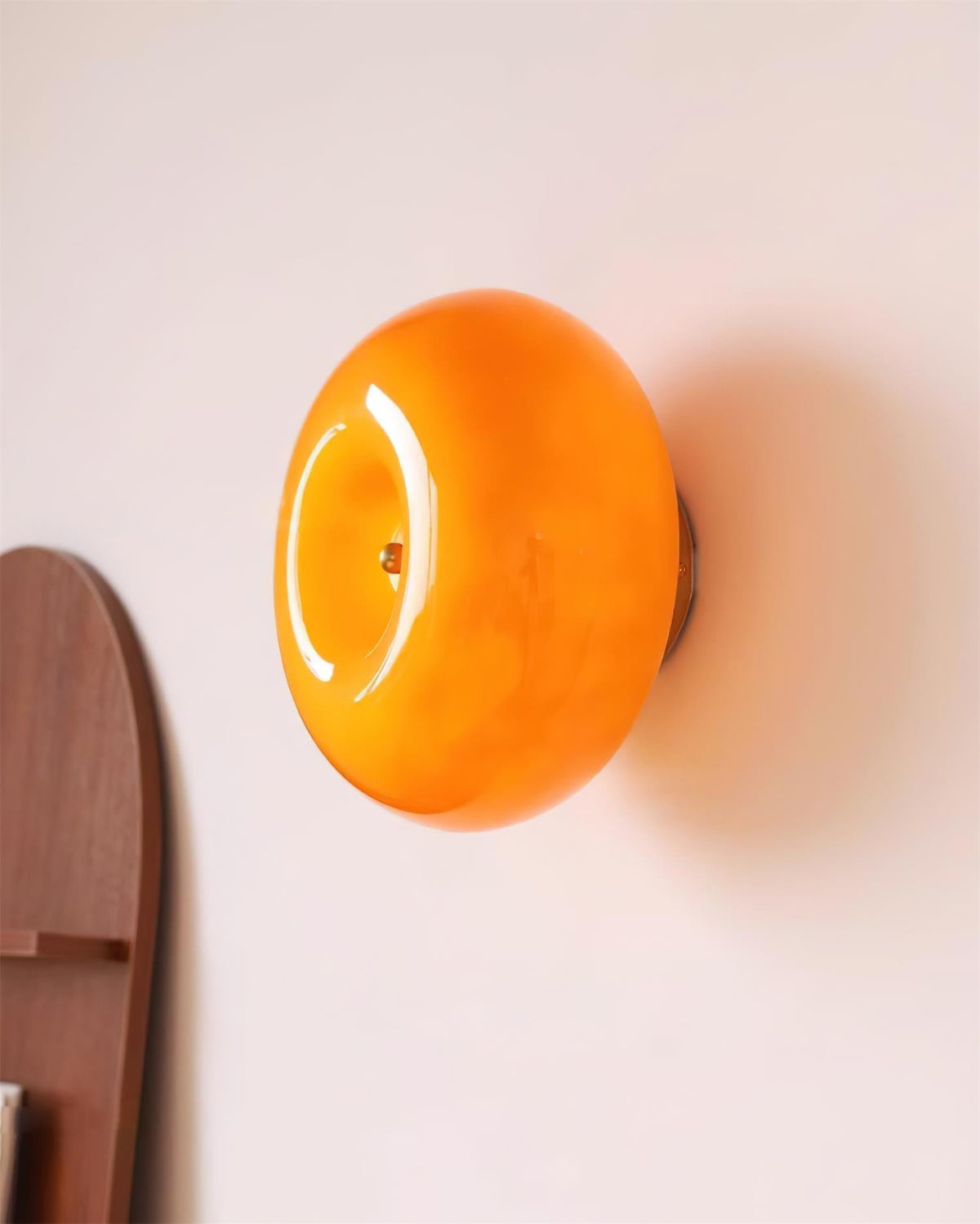 Popo Modern Glassn Wall Lamp - Neutralighting