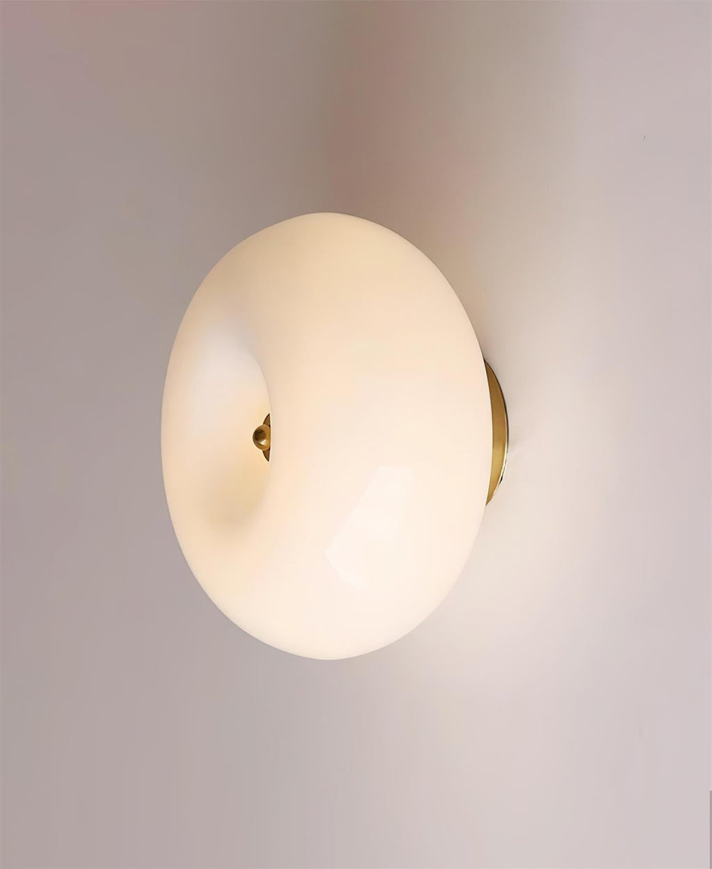 Popo Modern Glassn Wall Lamp - Neutralighting