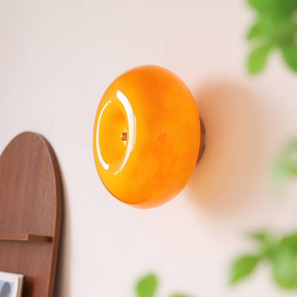 Popo Modern Glassn Wall Lamp - Neutralighting
