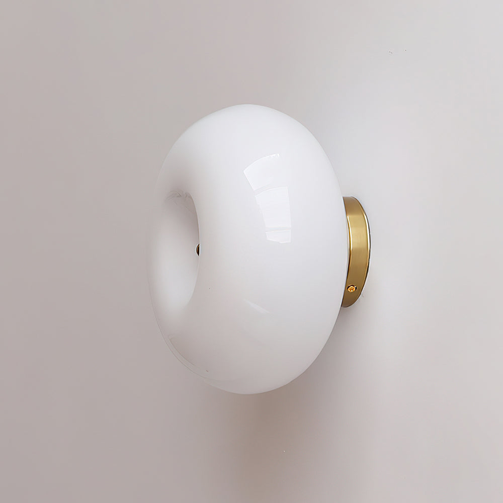 Popo Modern Glassn Wall Lamp - Neutralighting