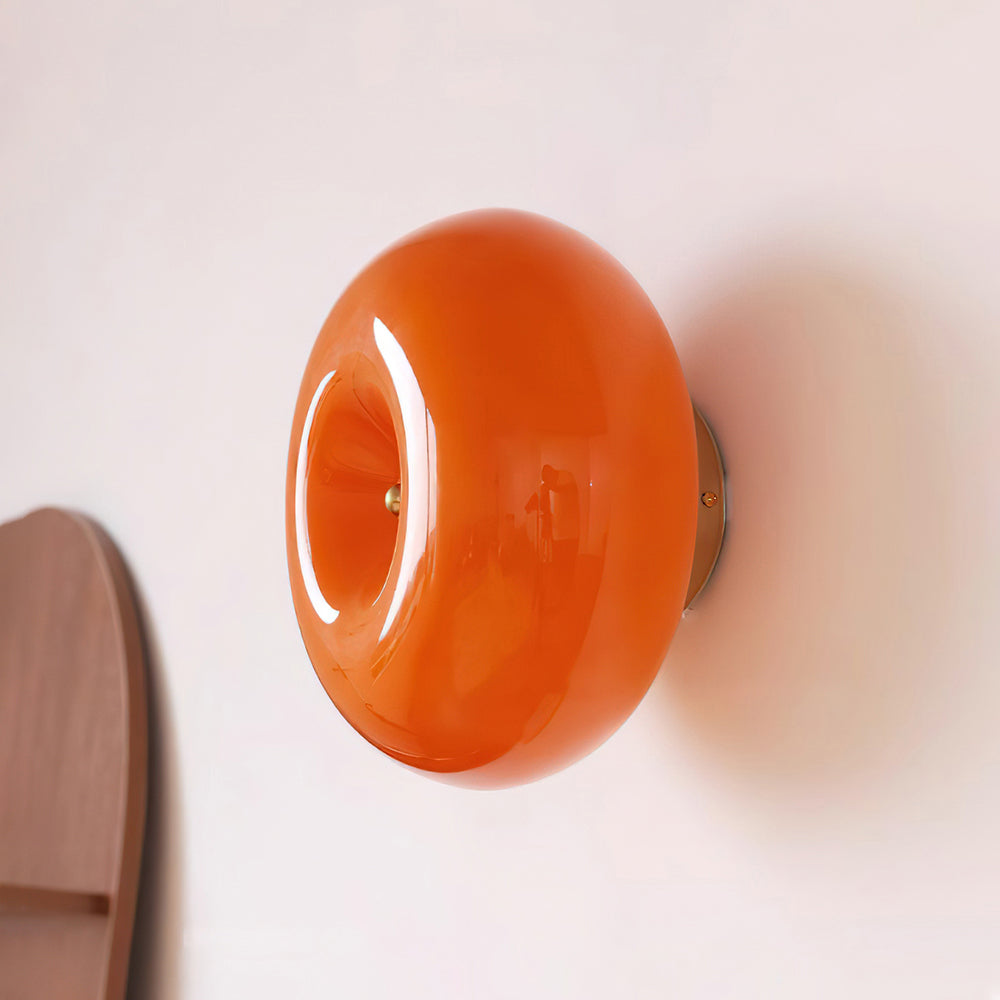 Popo Modern Glassn Wall Lamp - Neutralighting