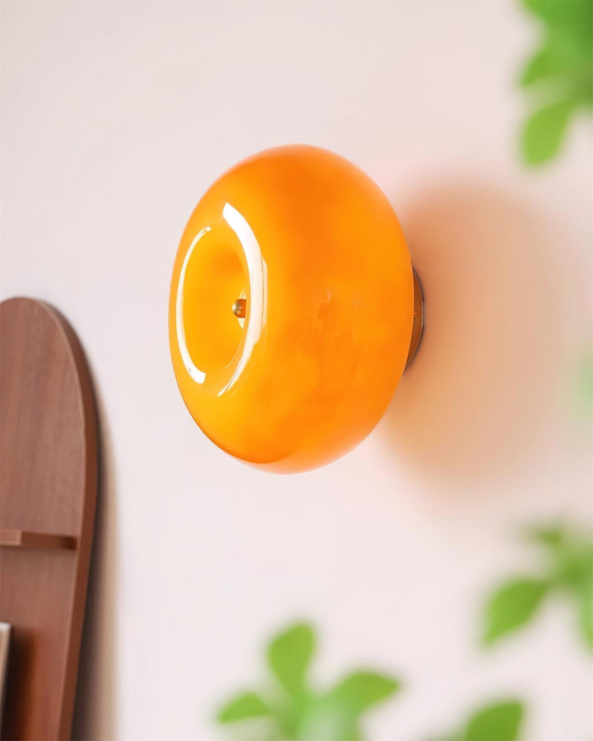 Popo Modern Glassn Wall Lamp - Neutralighting