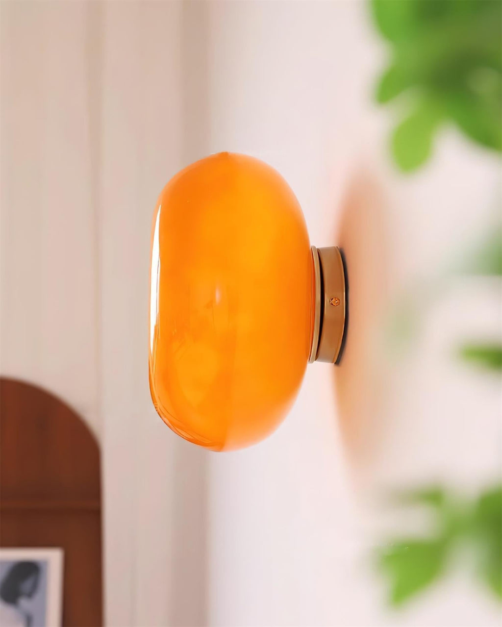 Popo Modern Glassn Wall Lamp - Neutralighting