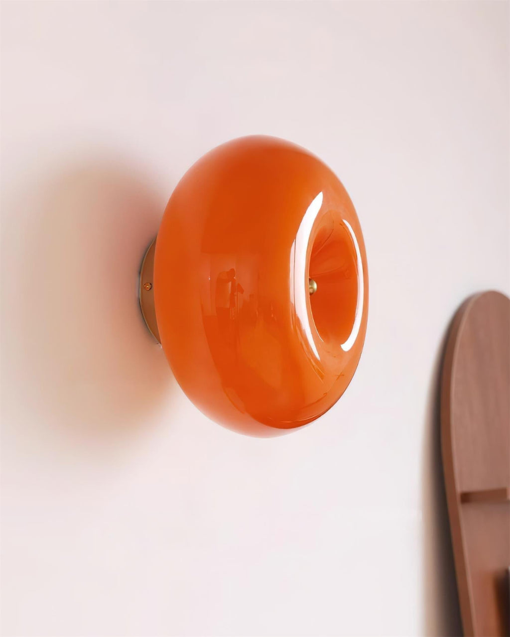 Popo Modern Glassn Wall Lamp - Neutralighting