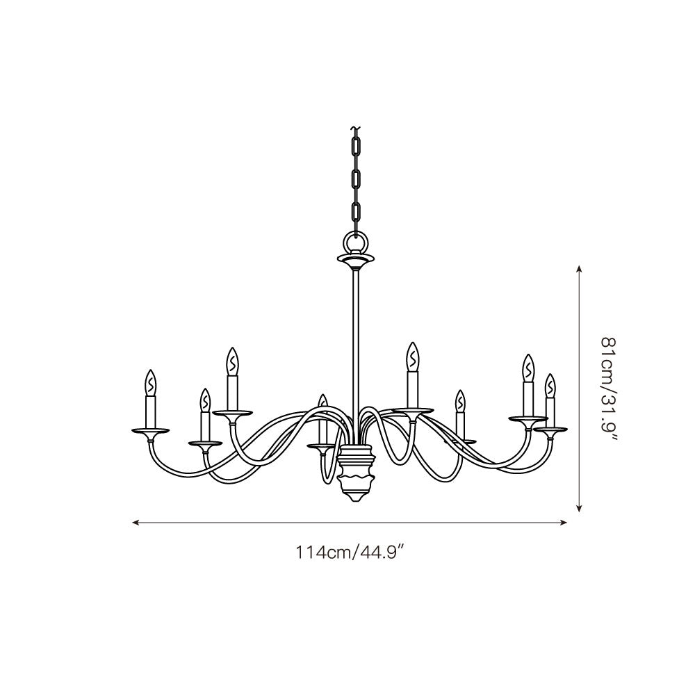 Usolila Lustre Métal Industriel Vintage Hill - Neutralighting
