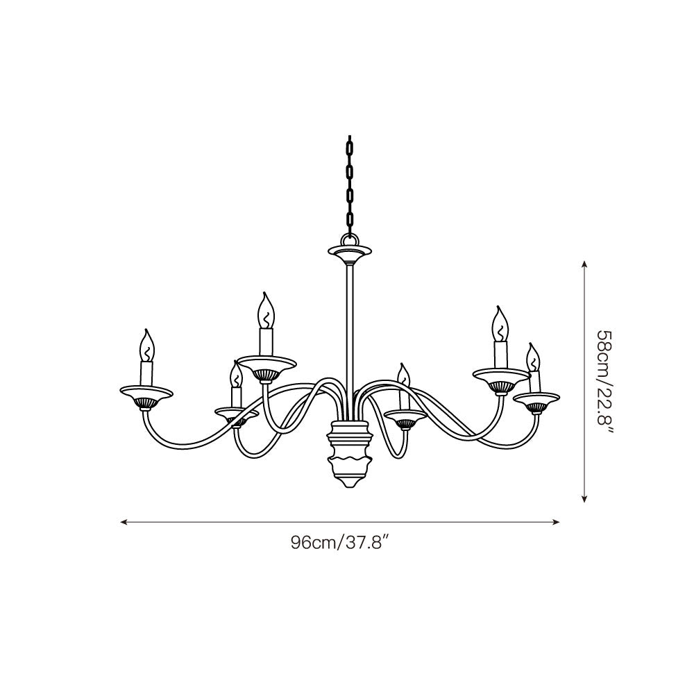 Usolila Lustre Métal Industriel Vintage Hill - Neutralighting