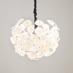 Thera Lustre Artistique à Globe en Verre - Neutralighting
