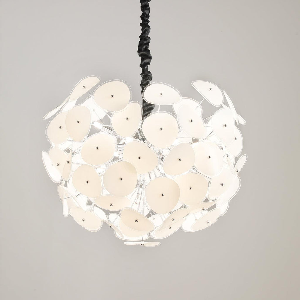 Orcariol Chandelier en Verre Futuriste - Neutralighting
