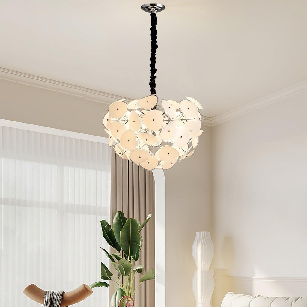 Thera Lustre Artistique à Globe en Verre - Neutralighting