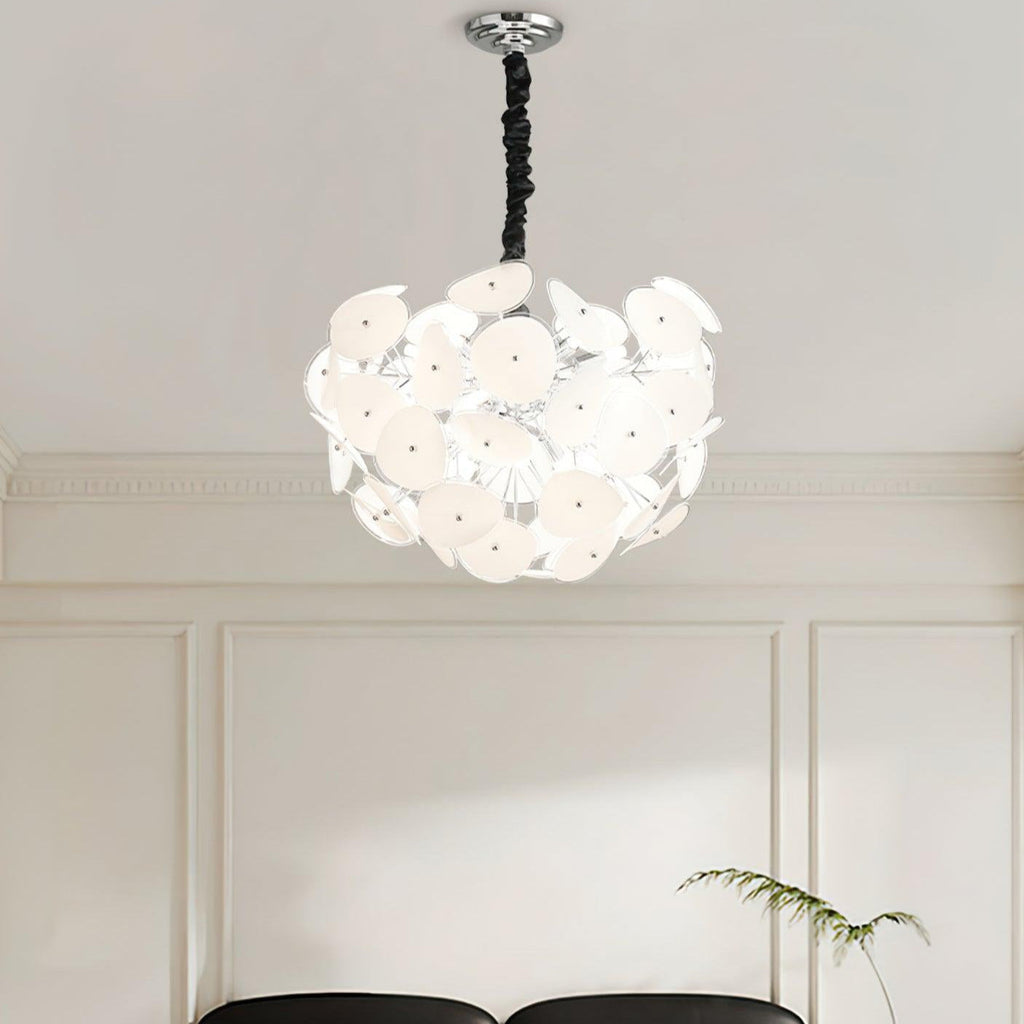 Thera Lustre Artistique à Globe en Verre - Neutralighting