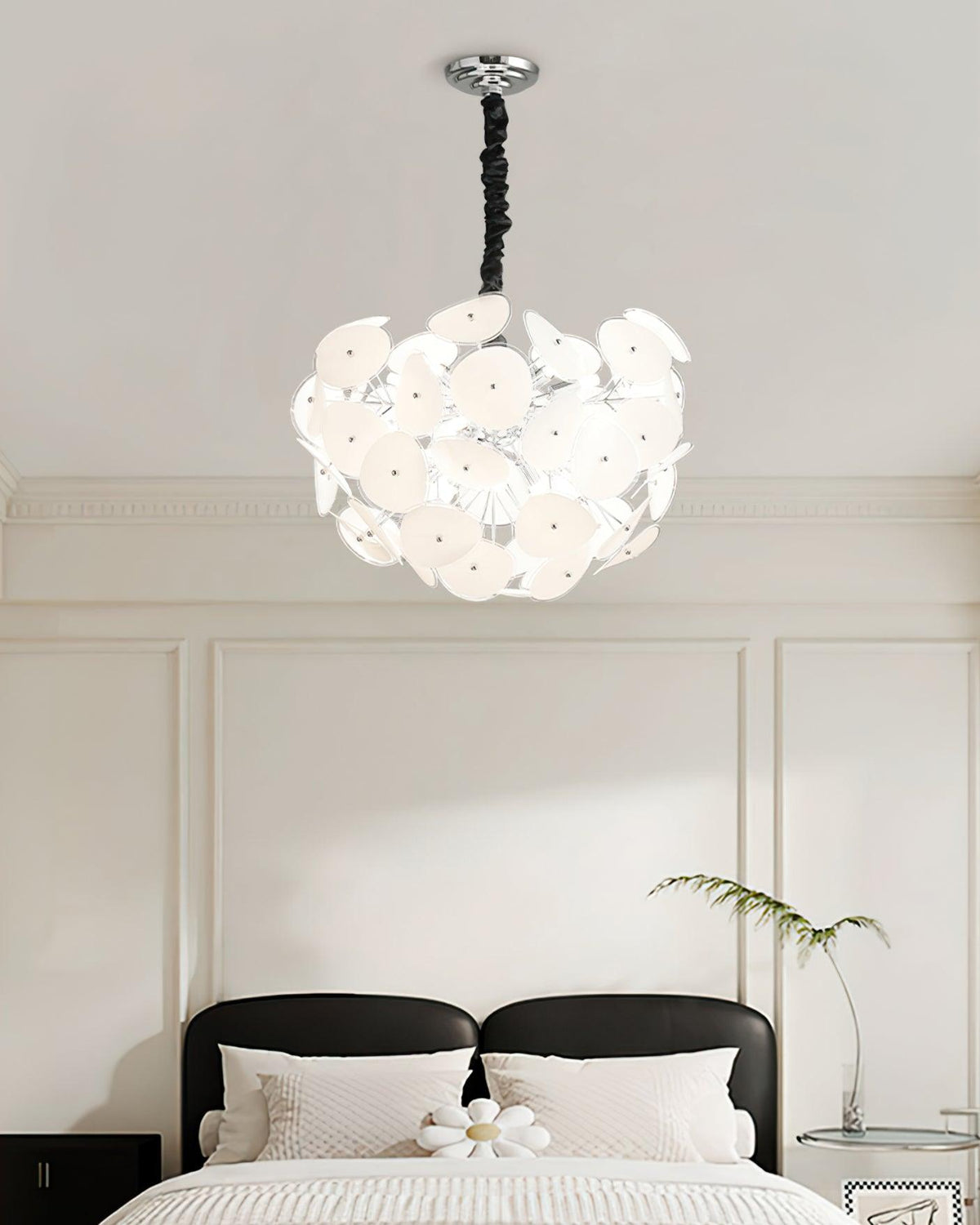 Orcariol Chandelier en Verre Futuriste - Neutralighting