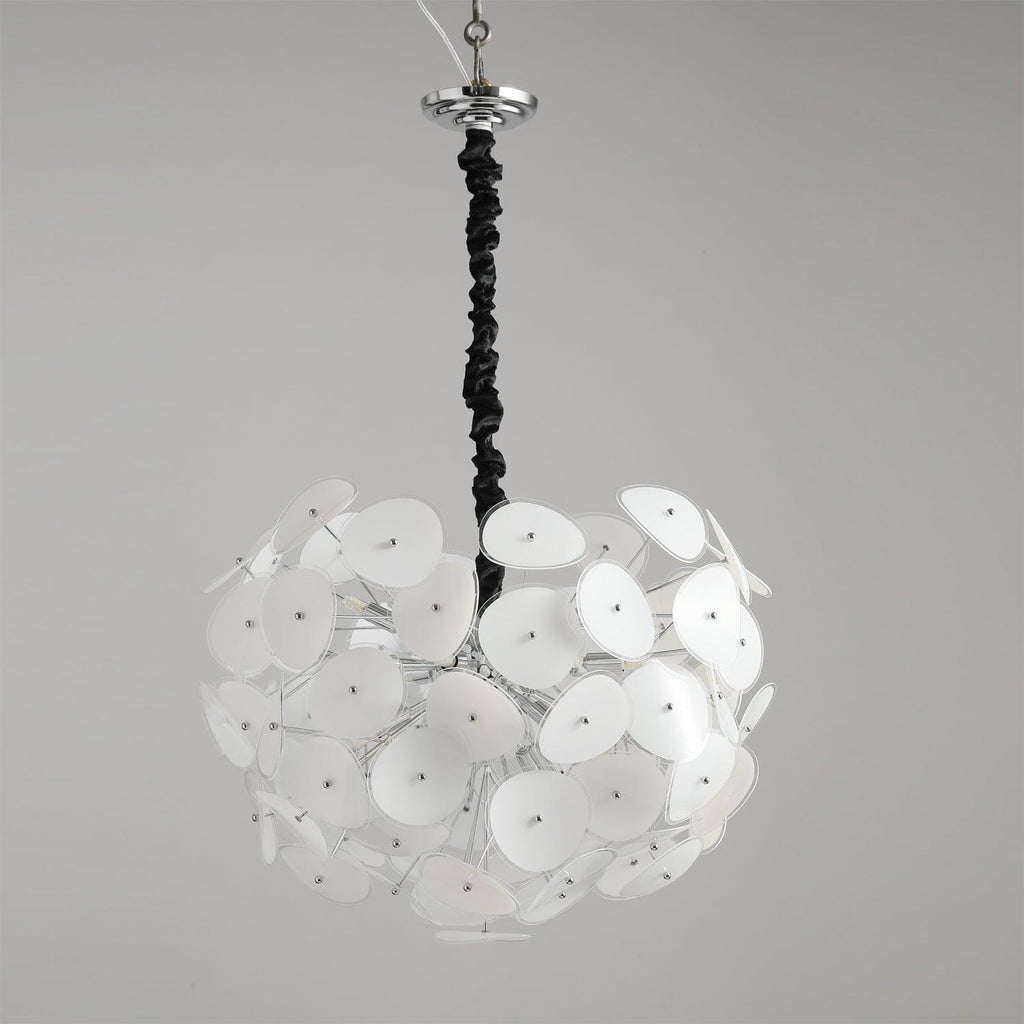 Orcariol Chandelier en Verre Futuriste - Neutralighting
