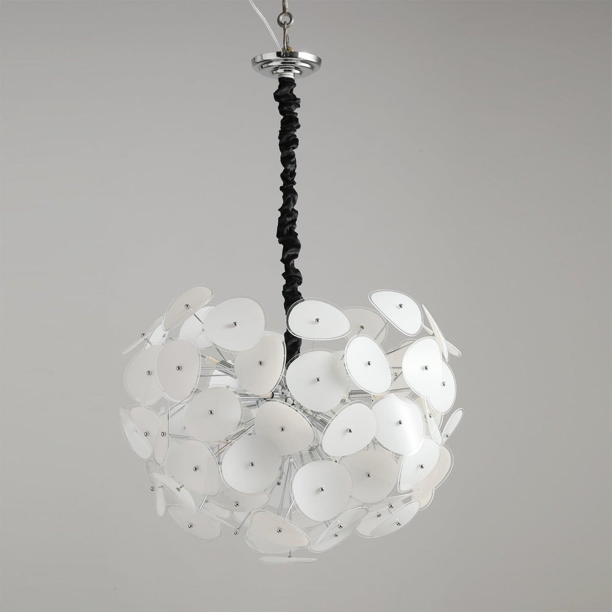 Orcariol Chandelier en Verre Futuriste - Neutralighting