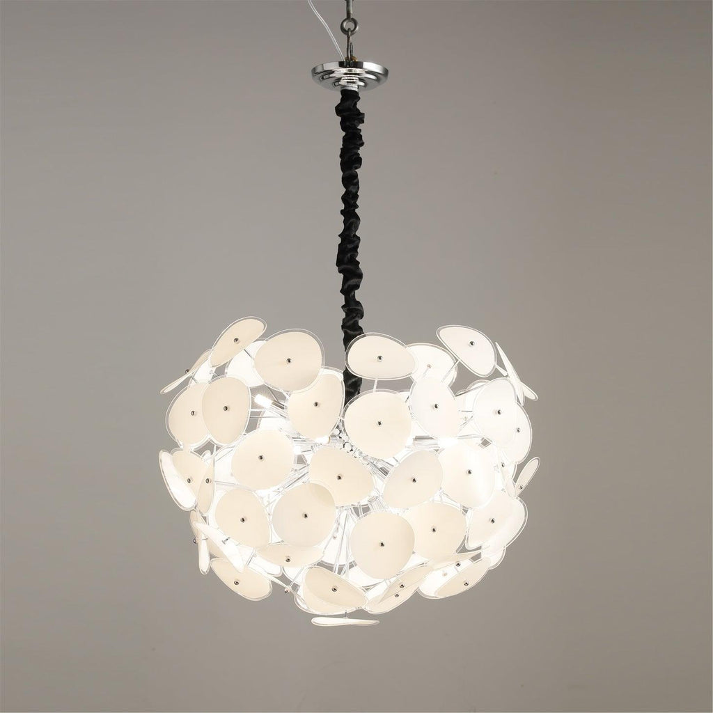 Orcariol Chandelier en Verre Futuriste - Neutralighting