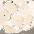Thera Lustre Artistique à Globe en Verre - Neutralighting