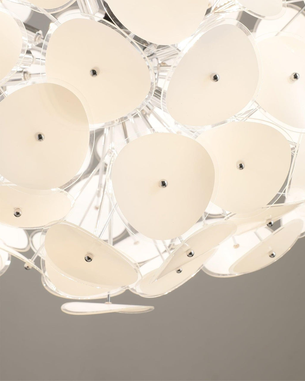 Orcariol Chandelier en Verre Futuriste - Neutralighting