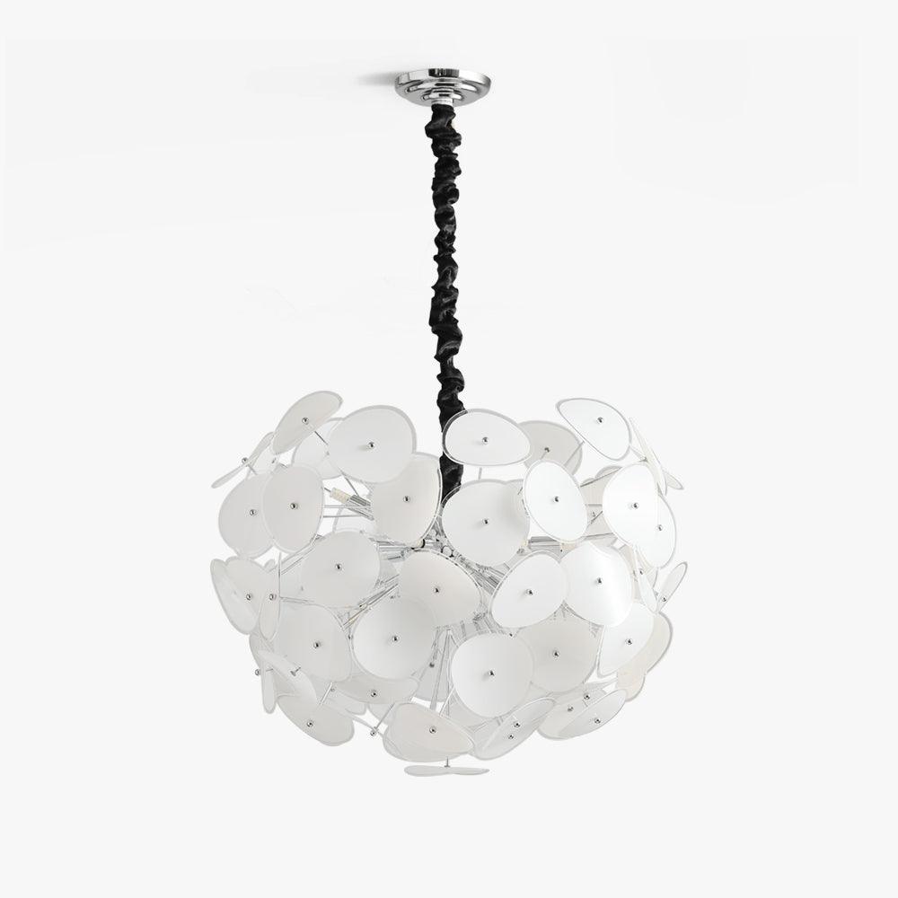 Orcariol Chandelier en Verre Futuriste - Neutralighting