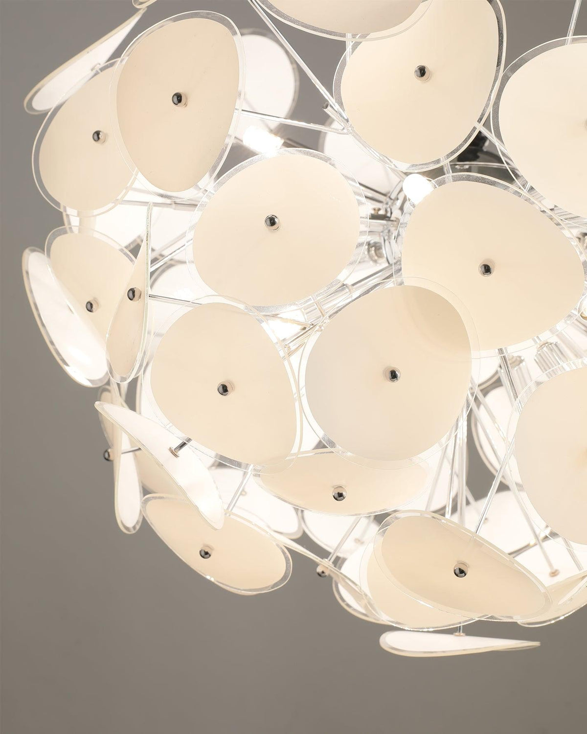 Orcariol Chandelier en Verre Futuriste - Neutralighting