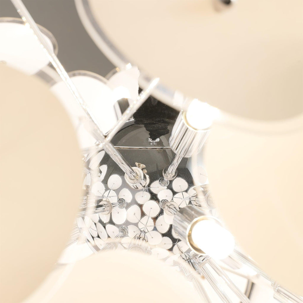 Orcariol Chandelier en Verre Futuriste - Neutralighting