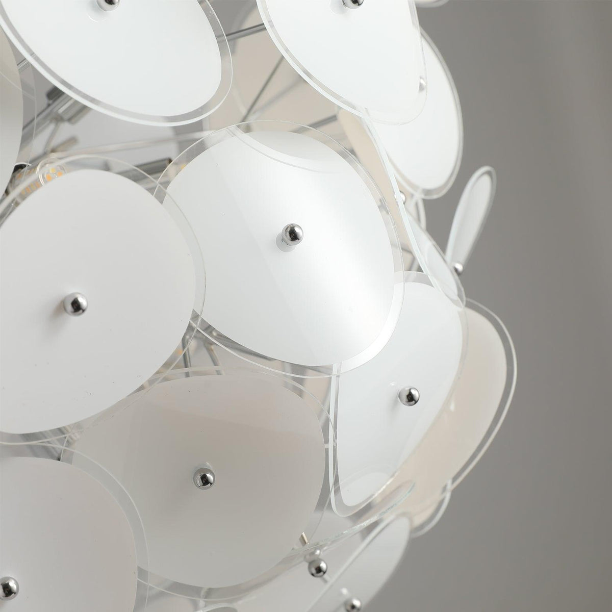 Orcariol Chandelier en Verre Futuriste - Neutralighting