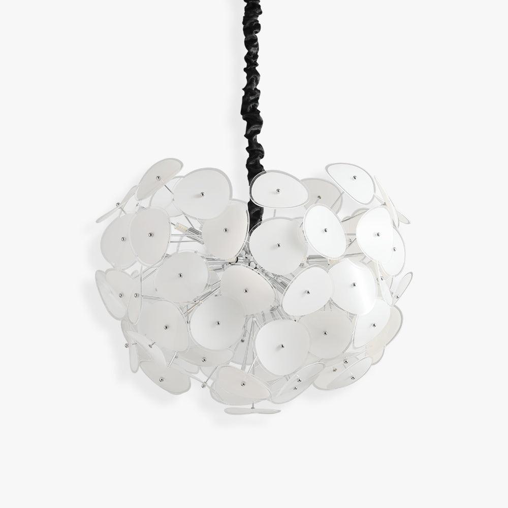 Orcariol Chandelier en Verre Futuriste - Neutralighting