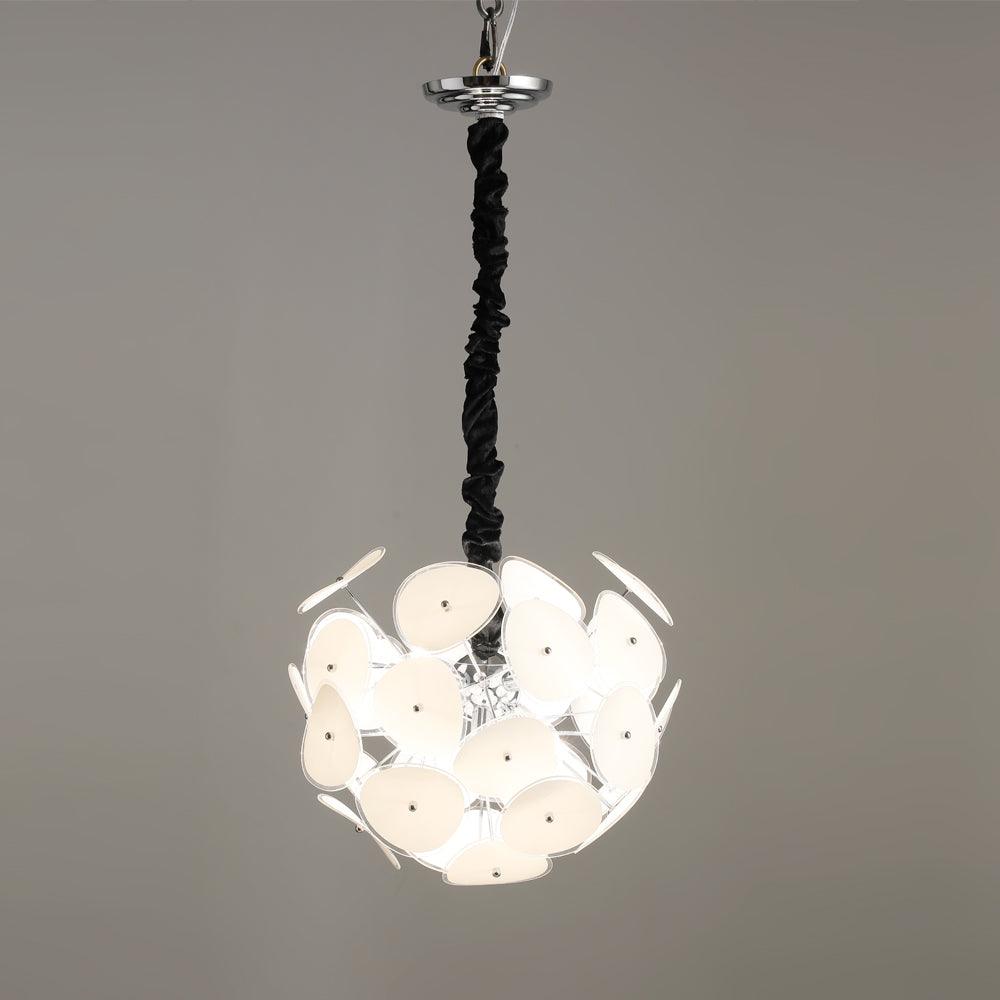Orcariol Chandelier en Verre Futuriste - Neutralighting