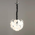 Orcariol Chandelier en Verre Futuriste - Neutralighting