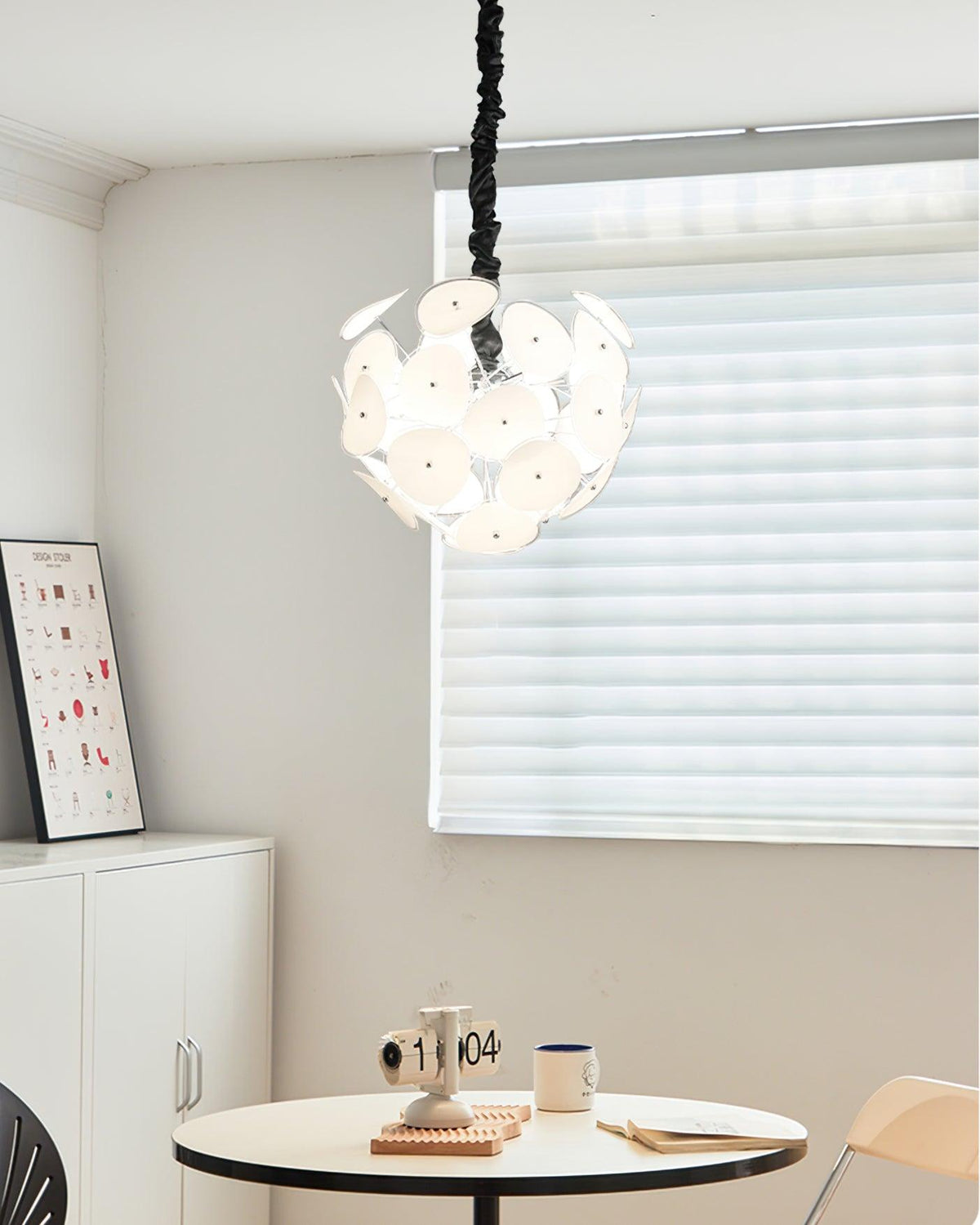 Orcariol Chandelier en Verre Futuriste - Neutralighting