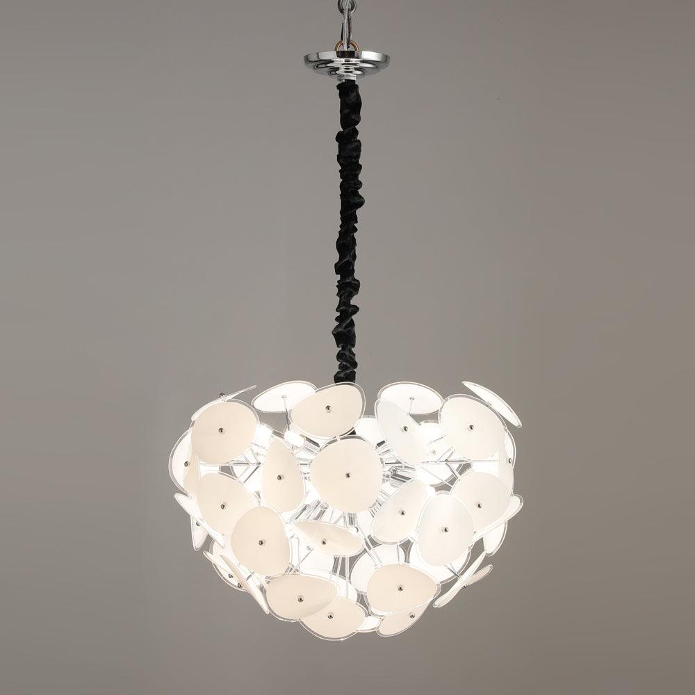 Orcariol Chandelier en Verre Futuriste - Neutralighting