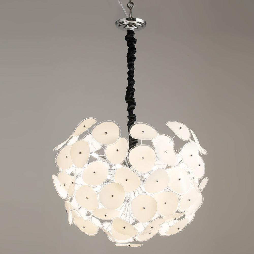 Orcariol Chandelier en Verre Futuriste - Neutralighting