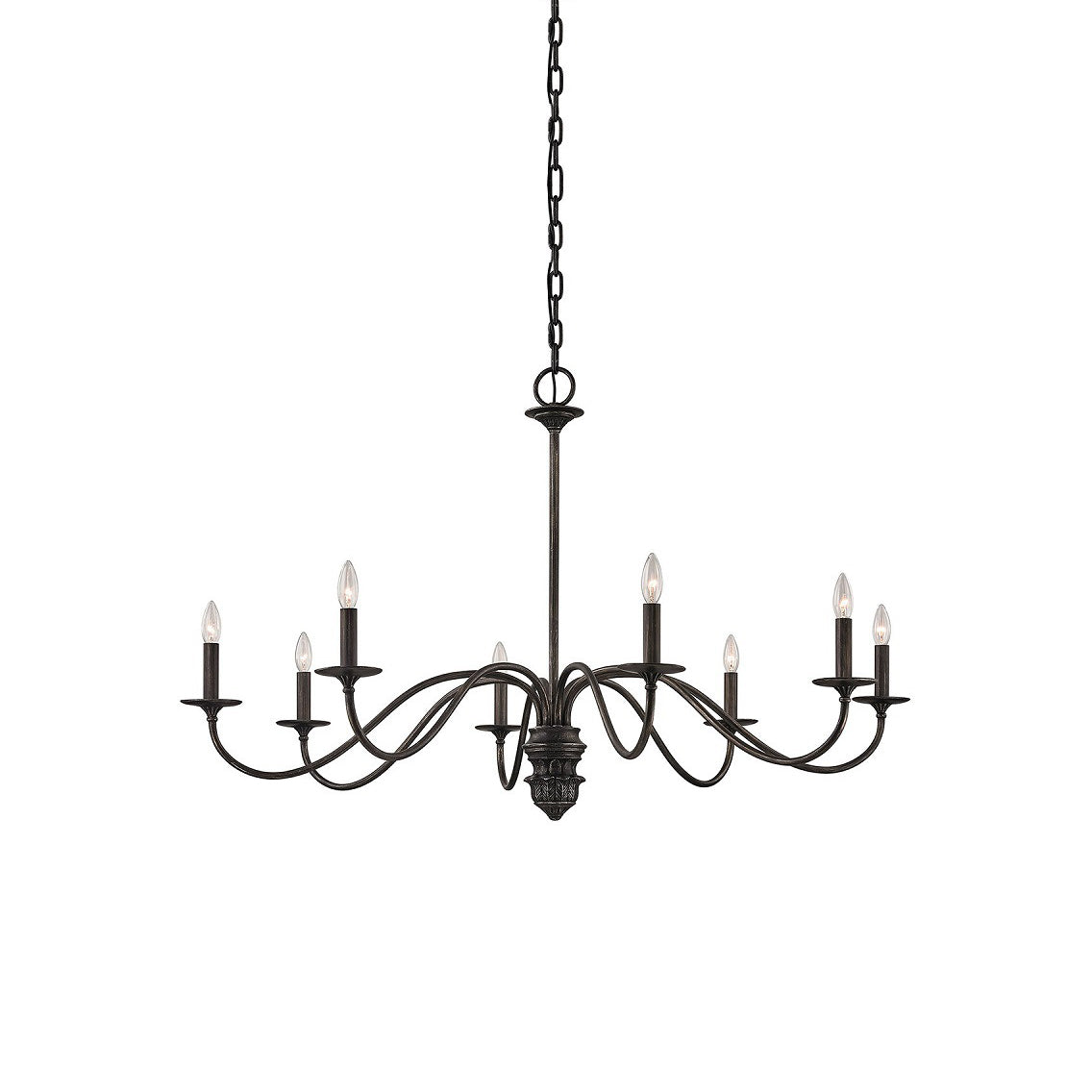 Usolila Lustre Métal Industriel Vintage Hill - Neutralighting