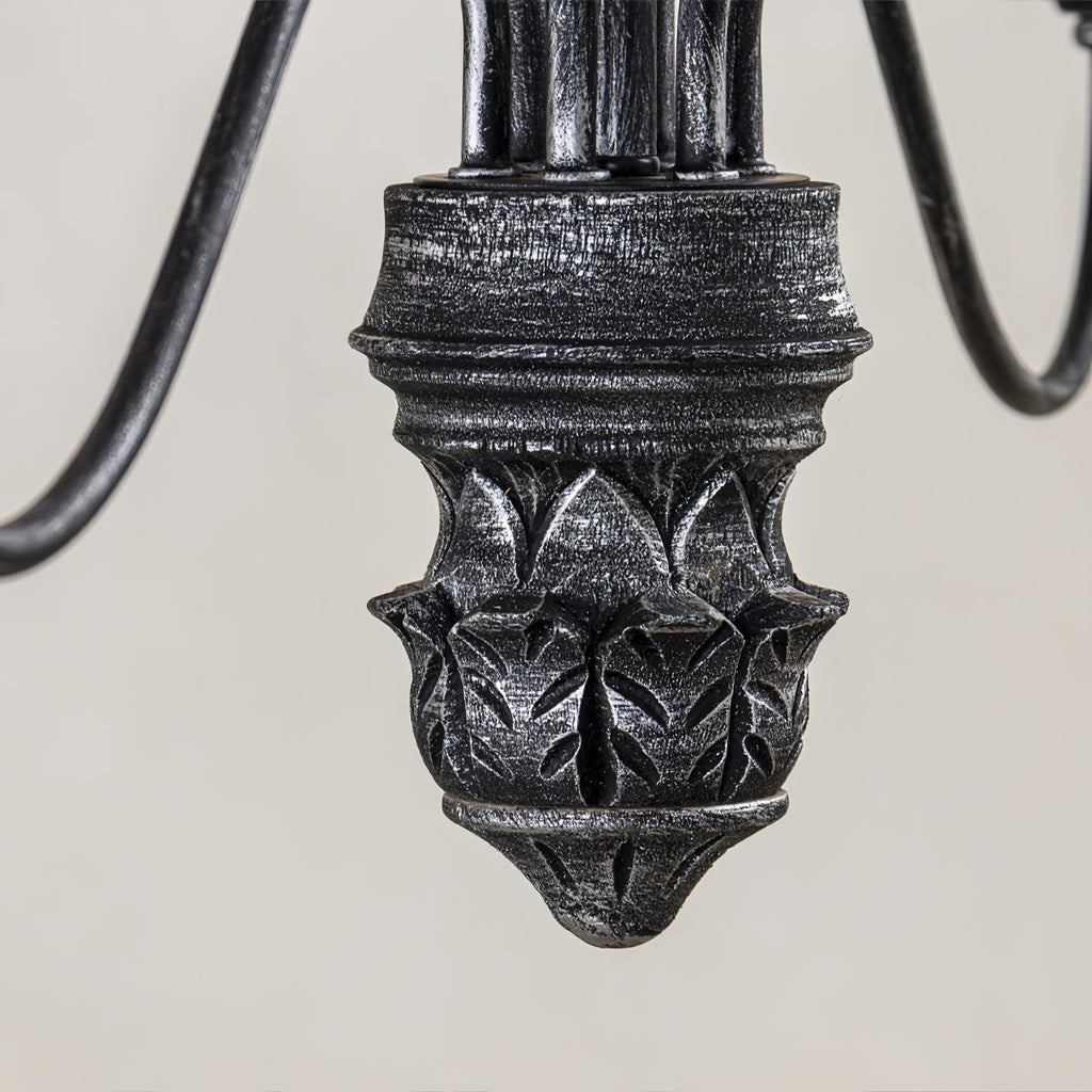 Usolila Lustre Métal Industriel Vintage Hill - Neutralighting