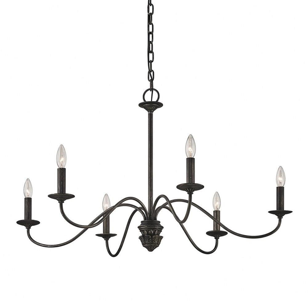 Usolila Lustre Métal Industriel Vintage Hill - Neutralighting