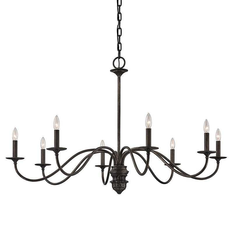 Usolila Lustre Métal Industriel Vintage Hill - Neutralighting