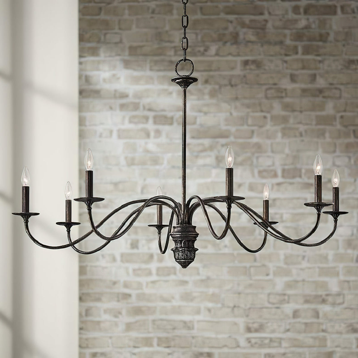 Usolila Lustre Métal Industriel Vintage Hill - Neutralighting