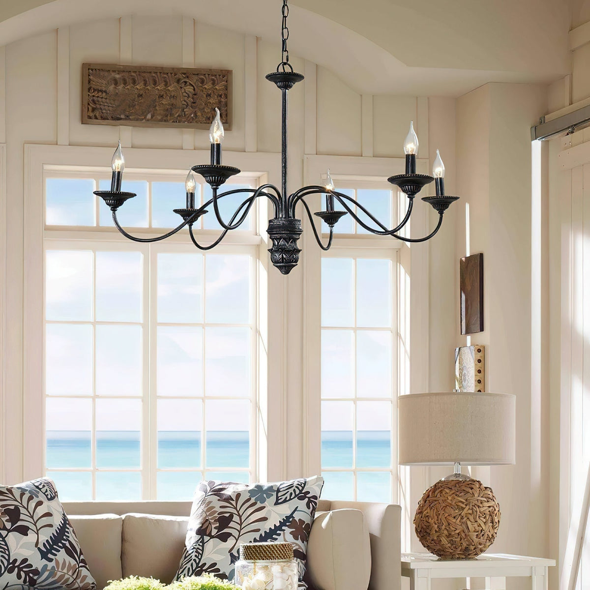 Usolila Lustre Métal Industriel Vintage Hill - Neutralighting