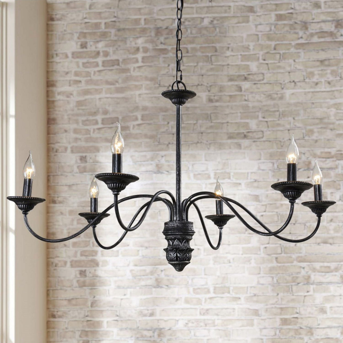 Usolila Lustre Métal Industriel Vintage Hill - Neutralighting