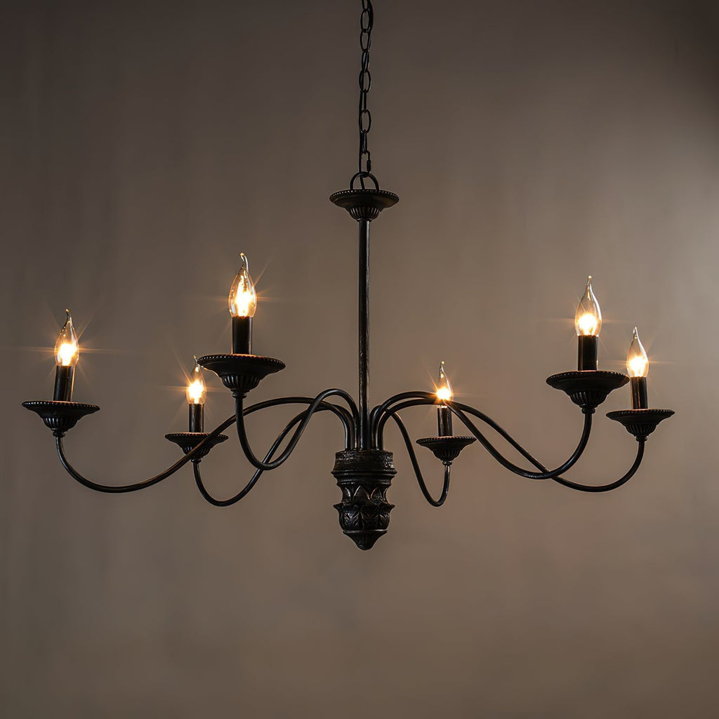 Usolila Lustre Métal Industriel Vintage Hill - Neutralighting