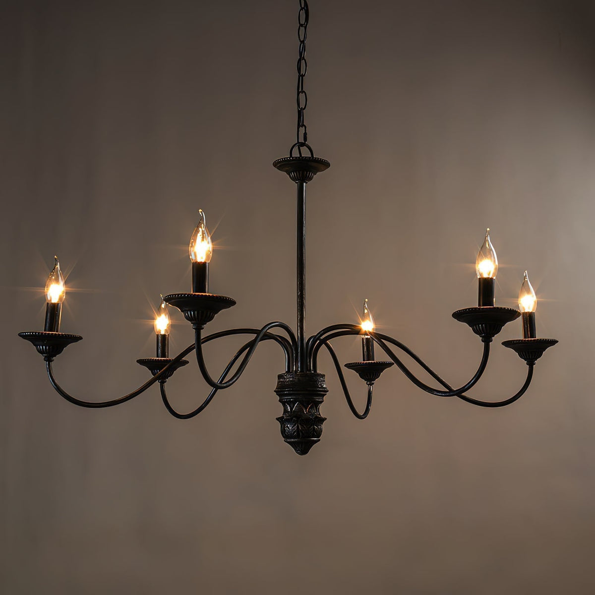 Usolila Lustre Métal Industriel Vintage Hill - Neutralighting