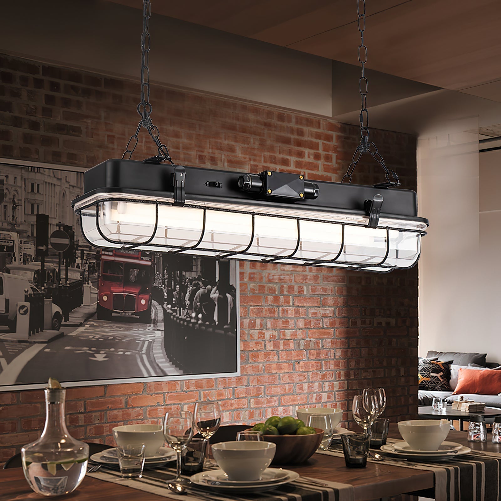Usorel Suspension Métal Minimaliste Moderne - Neutralighting