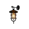 Zatheir Applique Métal Industriel Classique Vintage - Neutralighting