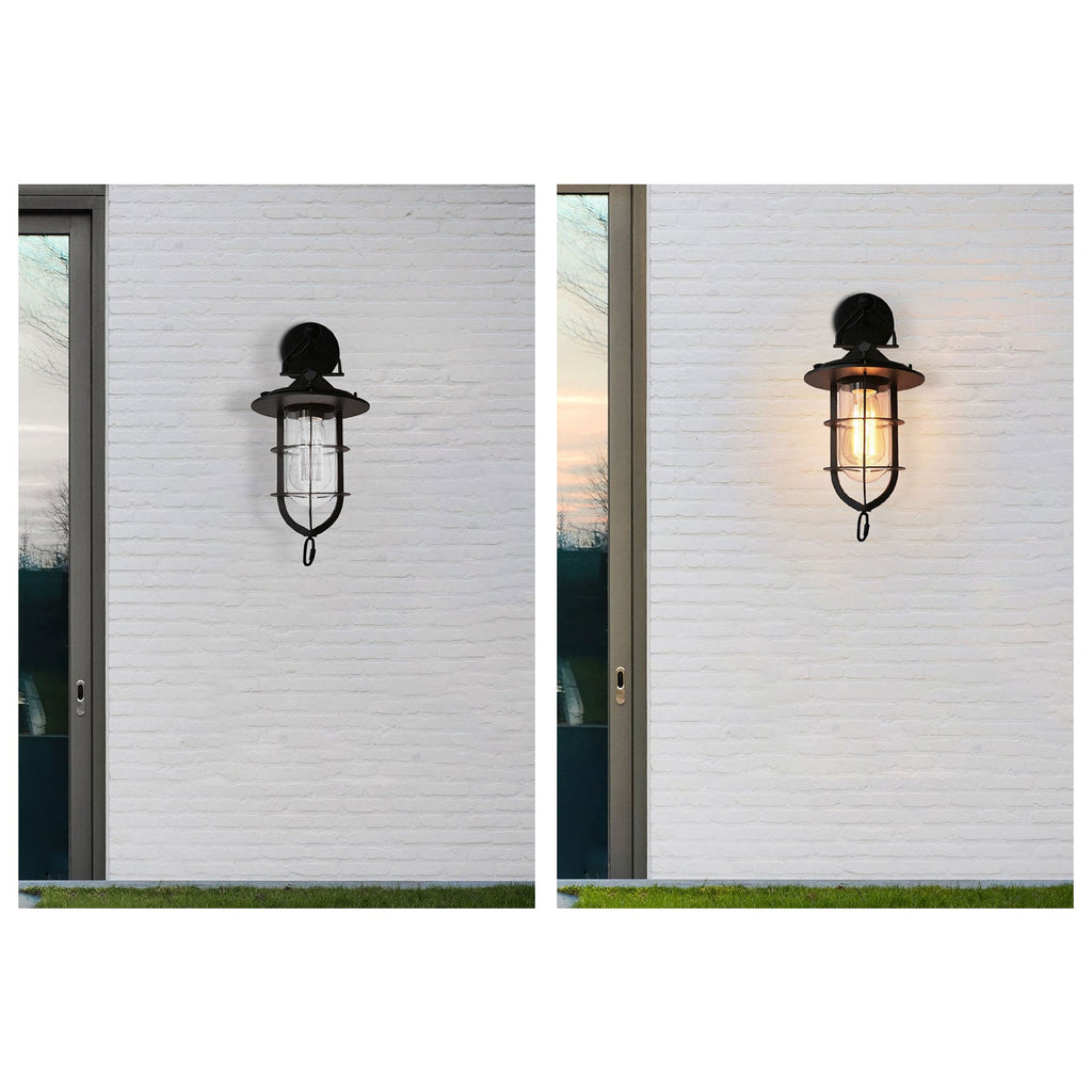 Zatheir Applique Métal Industriel Classique Vintage - Neutralighting