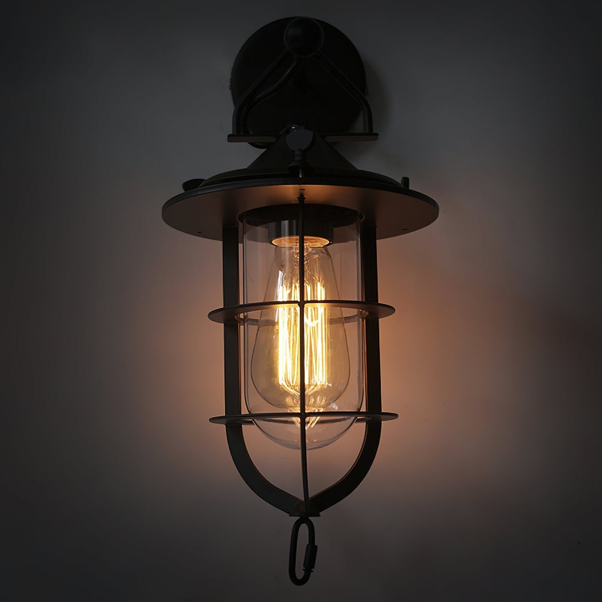 Zatheir Applique Métal Industriel Classique Vintage - Neutralighting